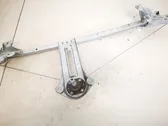 Sliding door window regulator with motor