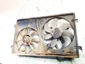 Radiator cooling fan shroud