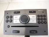 Unidad delantera de radio/CD/DVD/GPS