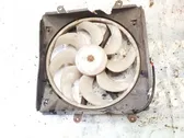 Radiator cooling fan shroud