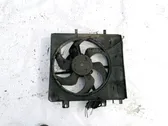 Radiator cooling fan shroud