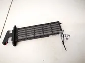 Electric cabin heater radiator