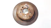 Rear brake disc