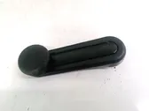 Front door window winding handle