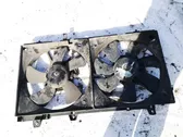 Radiator cooling fan shroud