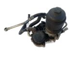 Oil filter mounting bracket