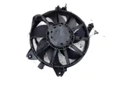 Radiator cooling fan shroud