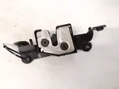 Seat back rest lock catch