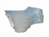 Moldura de la esquina del parachoques trasero
