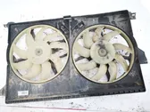 Radiator cooling fan shroud