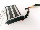 Electric cabin heater radiator