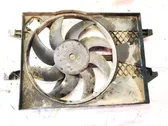 Radiator cooling fan shroud