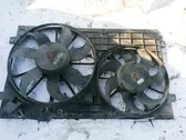 Radiator cooling fan shroud