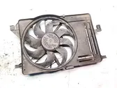 Radiator cooling fan shroud