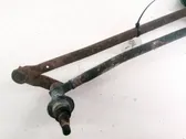 Front wiper linkage and motor