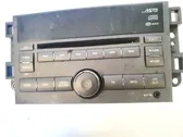 Radio/CD/DVD/GPS-pääyksikkö