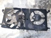 Radiator cooling fan shroud