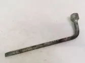 Wheel nut wrench