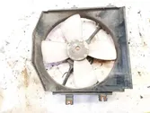 Radiator cooling fan shroud