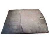 Trunk/boot mat liner