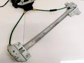 Sliding door window regulator with motor