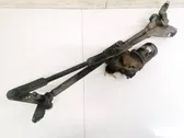 Front wiper linkage and motor