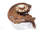 Cubo de rueda trasera