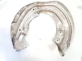 Front brake disc dust cover plate