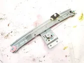 Sliding door window regulator with motor