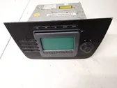 Radio/CD/DVD/GPS-pääyksikkö