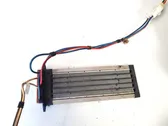 Electric cabin heater radiator