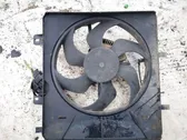 Radiator cooling fan shroud