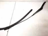 Front wiper blade arm