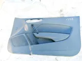 Front door card panel trim