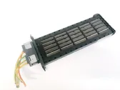 Electric cabin heater radiator