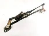 Front wiper linkage and motor