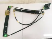 Sliding door window regulator with motor