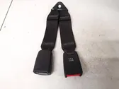 Rear seatbelt buckle