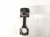 Piston with connecting rod