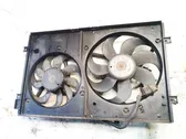 Radiator cooling fan shroud