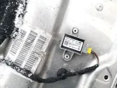 Airbag deployment crash/impact sensor