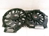 Radiator cooling fan shroud