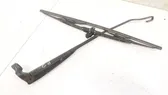 Front wiper blade arm