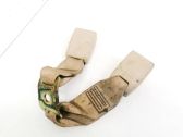 Rear seatbelt buckle