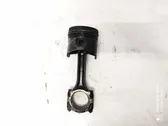 Piston with connecting rod