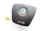 Steering wheel airbag