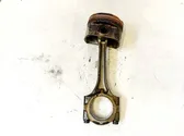 Piston with connecting rod