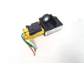 Airbag deployment crash/impact sensor