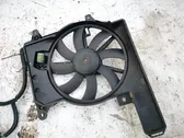 Radiator cooling fan shroud