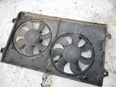 Radiator cooling fan shroud